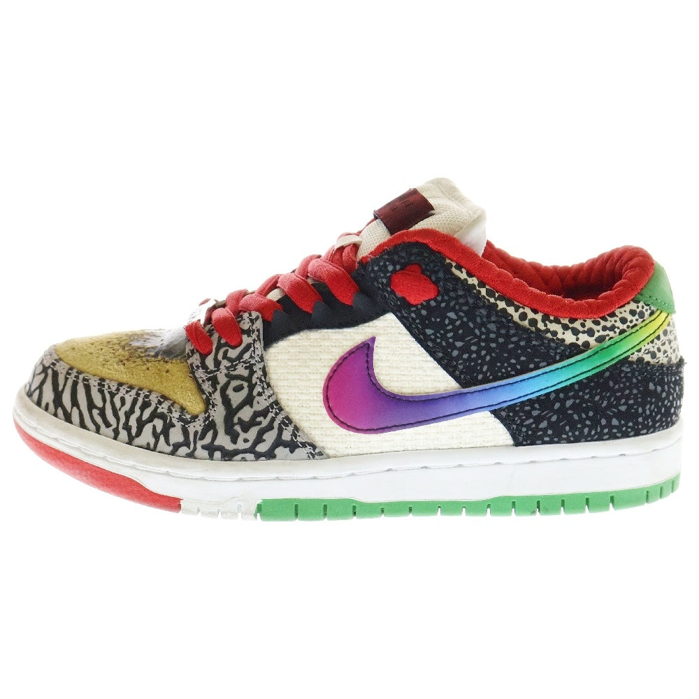 NIKE(ナイキ) DUNK LOW What The Paul ダンク ワット・ザ・ポール ローカットスニーカー マルチカラー レディース US5/23.5cm CZ2239-600