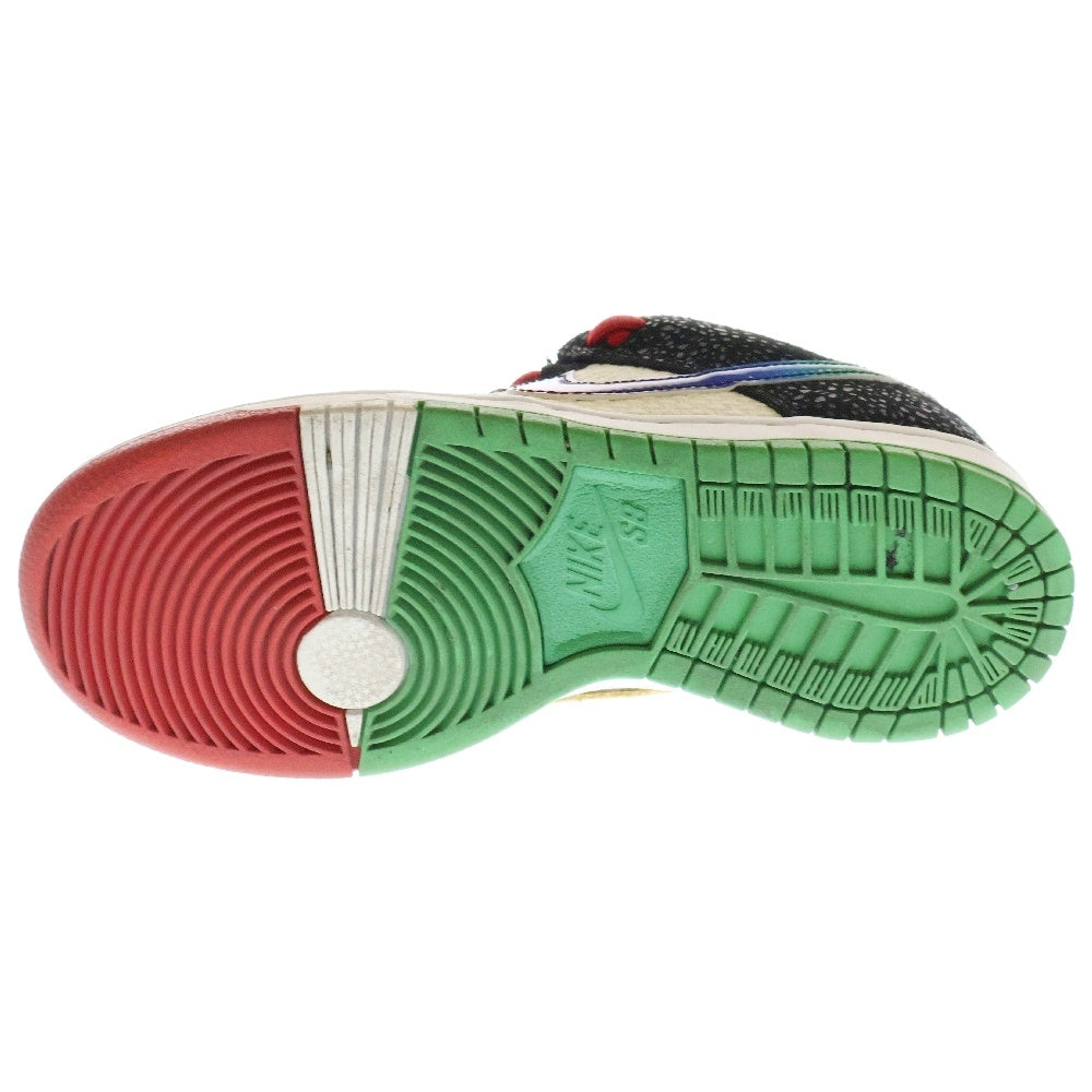 NIKE(ナイキ) DUNK LOW What The Paul ダンク ワット・ザ・ポール ローカットスニーカー マルチカラー レディース US5/23.5cm CZ2239-600