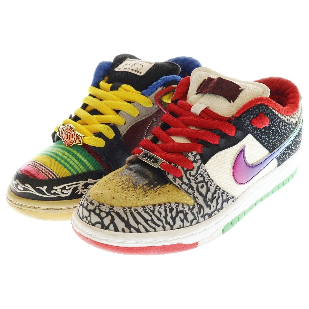 NIKE(ナイキ) DUNK LOW What The Paul ダンク ワット・ザ・ポール ローカットスニーカー マルチカラー レディース US5/23.5cm CZ2239-600