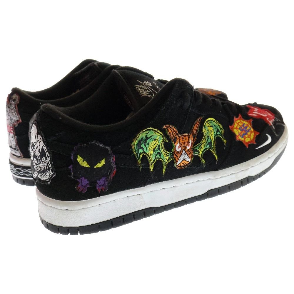 NIKE(ナイキ) DUNK LOW PRO QS NECK FACE ダンク プロ ネックフェイス ローカット スニーカー ブラック US6/24cm DQ4488-001 レディース