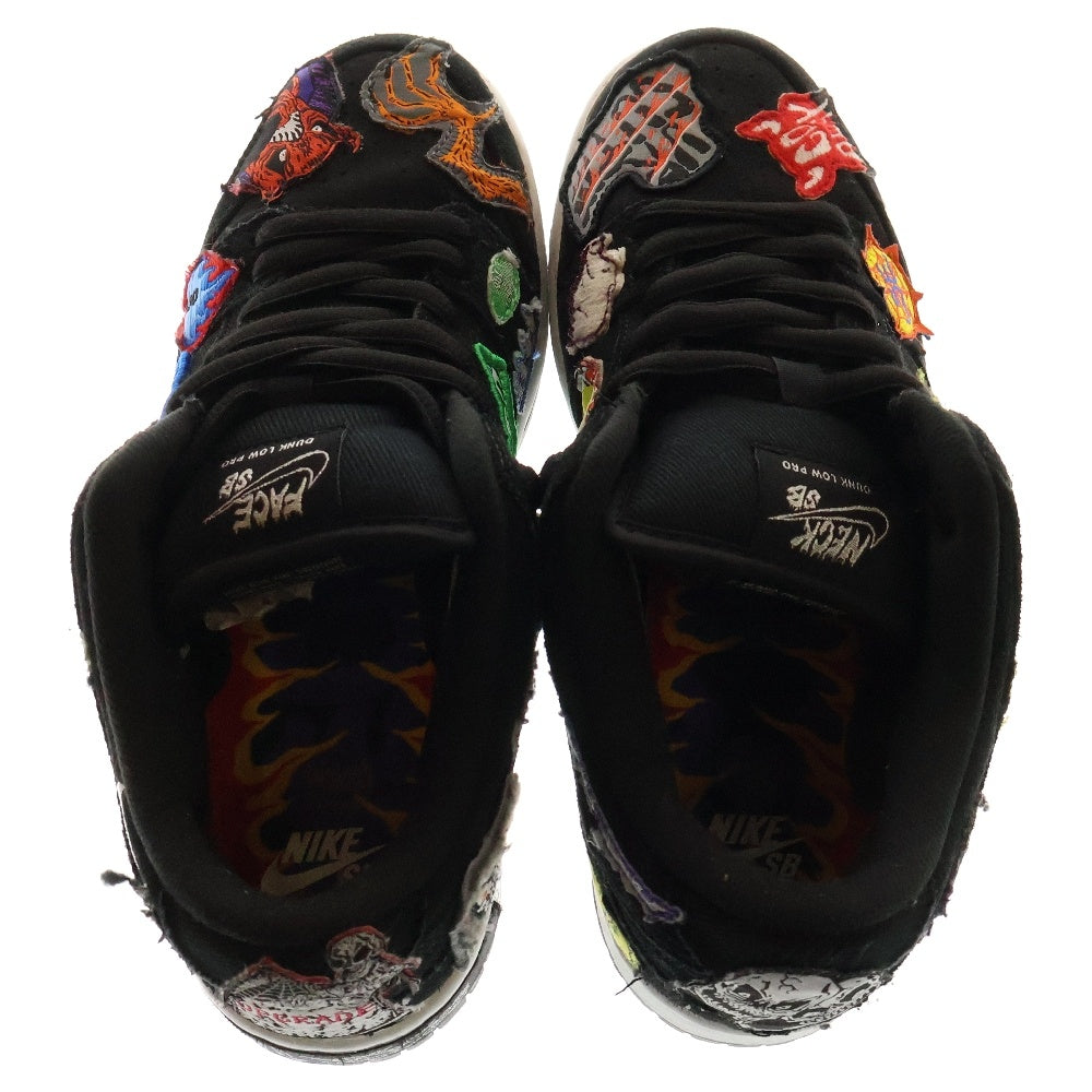 NIKE(ナイキ) DUNK LOW PRO QS NECK FACE ダンク プロ ネックフェイス ローカット スニーカー ブラック US6/24cm DQ4488-001 レディース