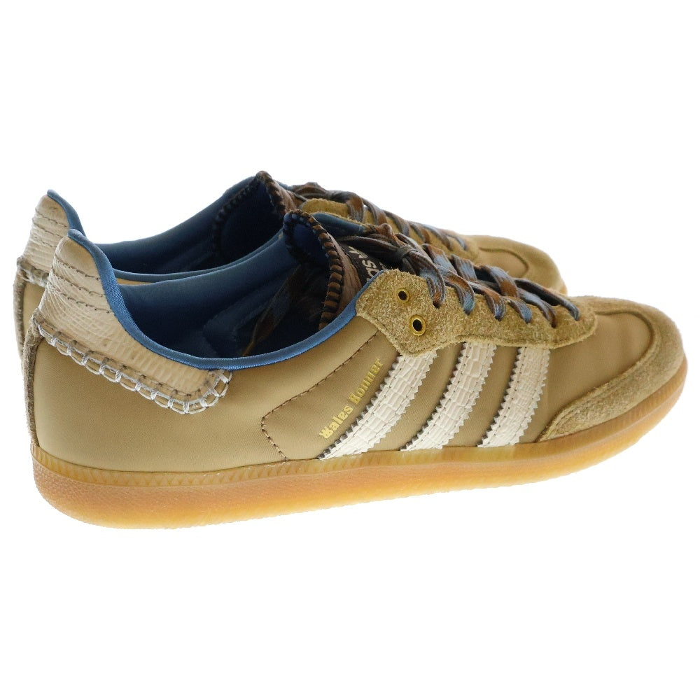adidas(アディダス) ×Wales Bonner SAMBA ×ウェールズボナー サンバ ローカットスニーカー ベージュ US9.5/27.5cm IH3261