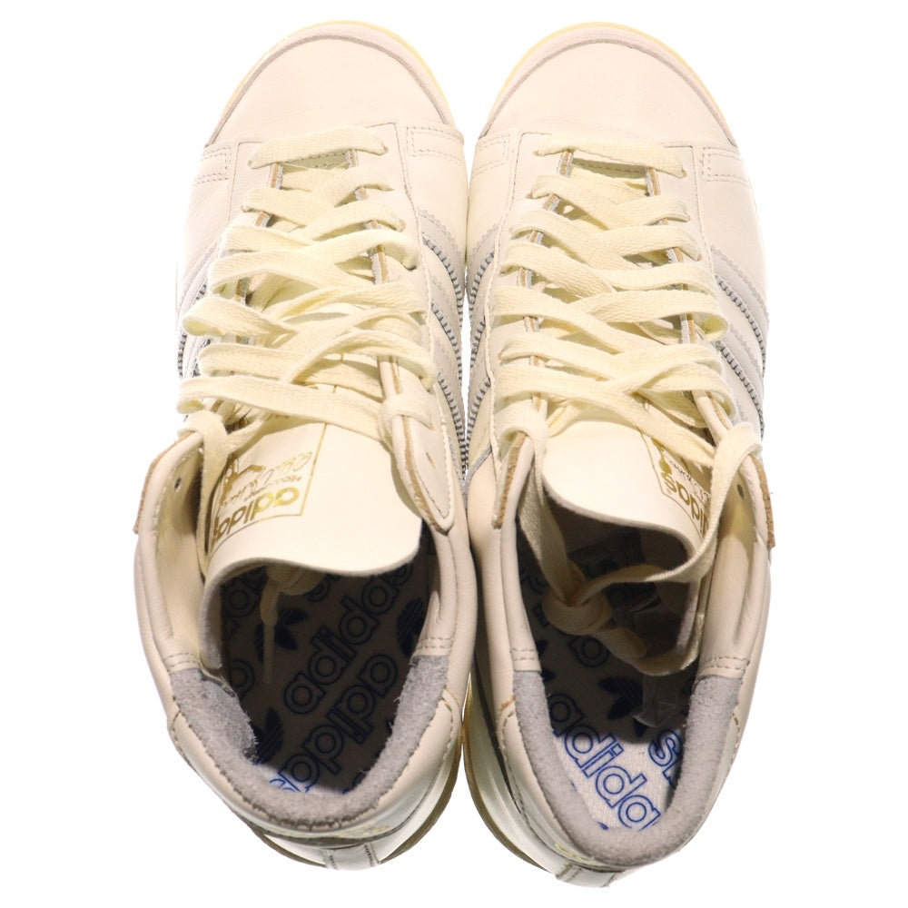 adidas Originals(アディダスオリジナルス) JABBAR HI OFF WHITE ジャバーハイ ハイカットスニーカー ホワイト US9.5/27.5cm IH3183