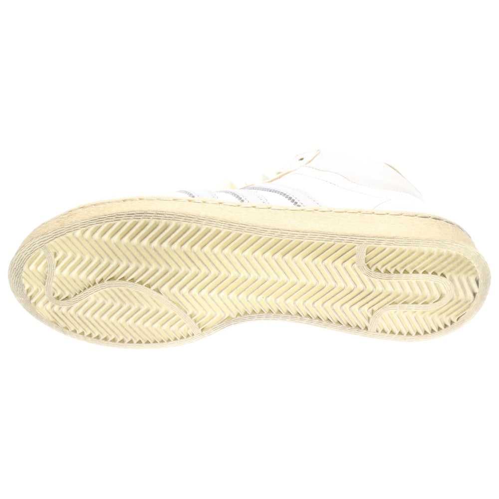 adidas Originals(アディダスオリジナルス) JABBAR HI OFF WHITE ジャバーハイ ハイカットスニーカー ホワイト US9.5/27.5cm IH3183