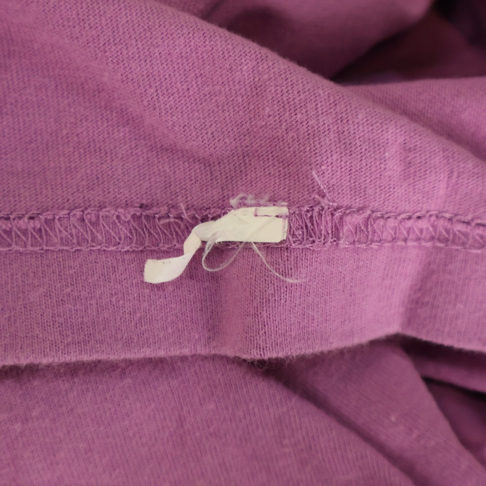 FR2(エフアールツー) ×ONE PIECE HEAVY SMOKER ワンピース フロントプリント クルーネック 半袖Tシャツ パープル