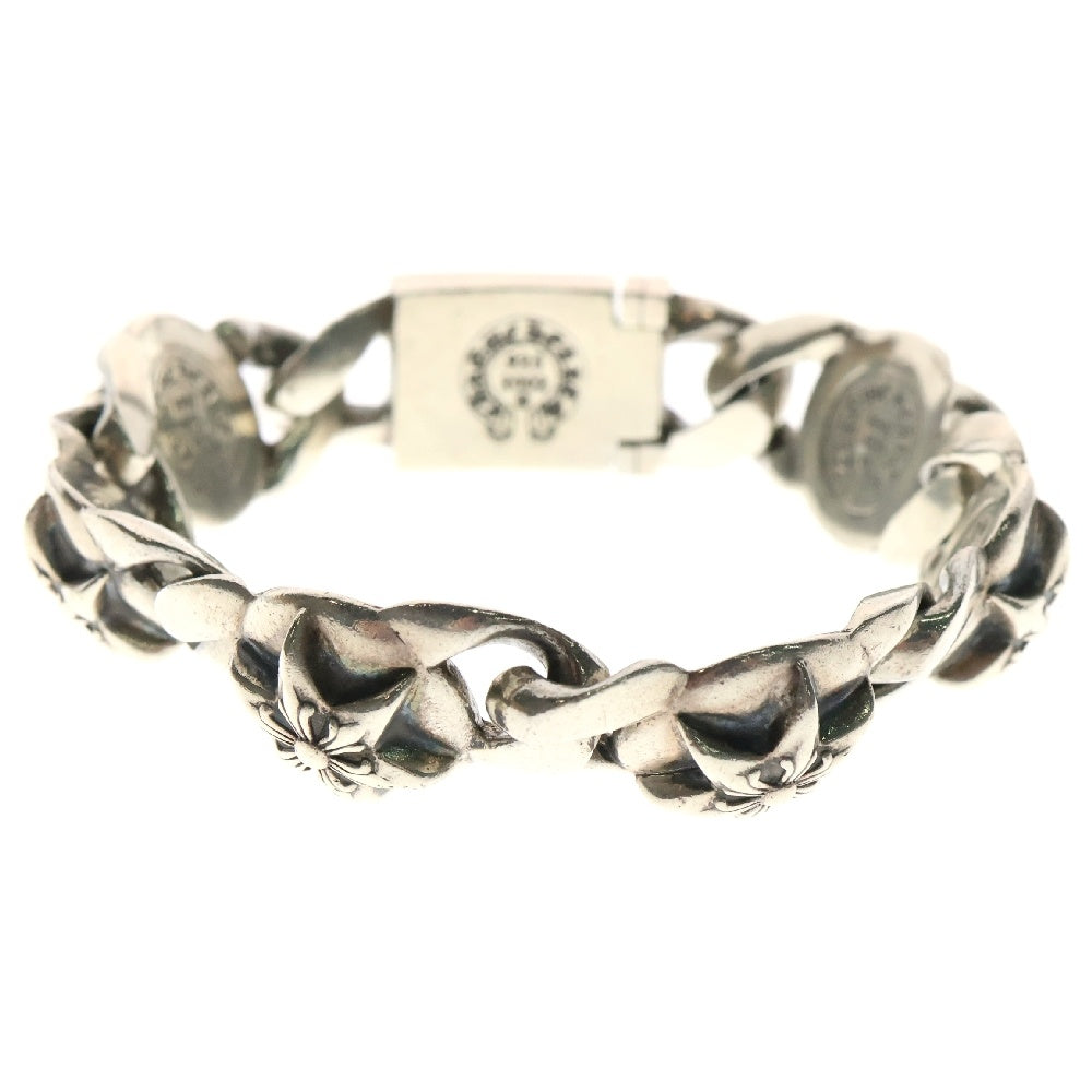 CHROME HEARTS(クロムハーツ) STAR LINK スターリンク ブレスレット シルバー