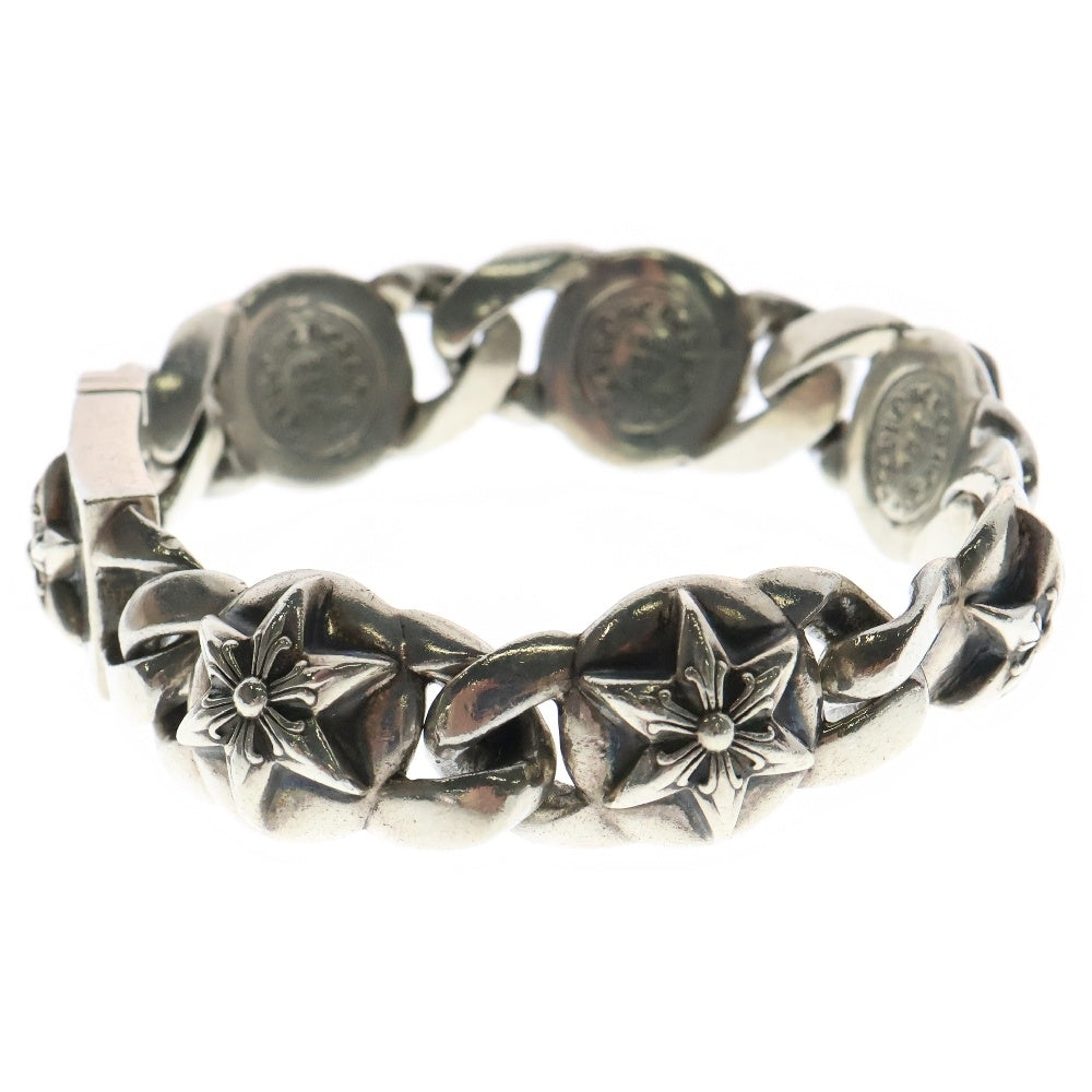CHROME HEARTS(クロムハーツ) STAR LINK スターリンク ブレスレット シルバー