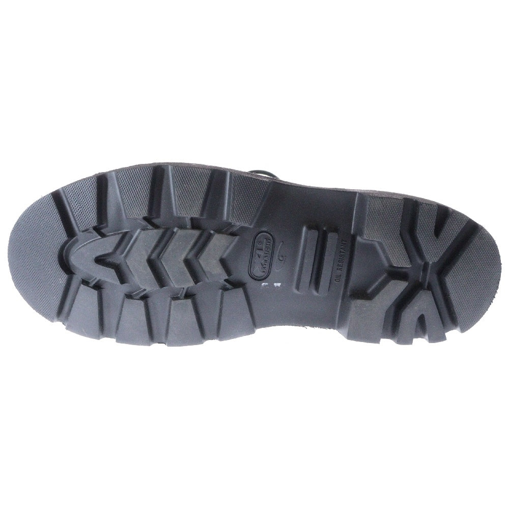 DIESEL(ディーゼル) STEEL レースアップ レザーブーツ ブラック Y01441 PR105 T6057