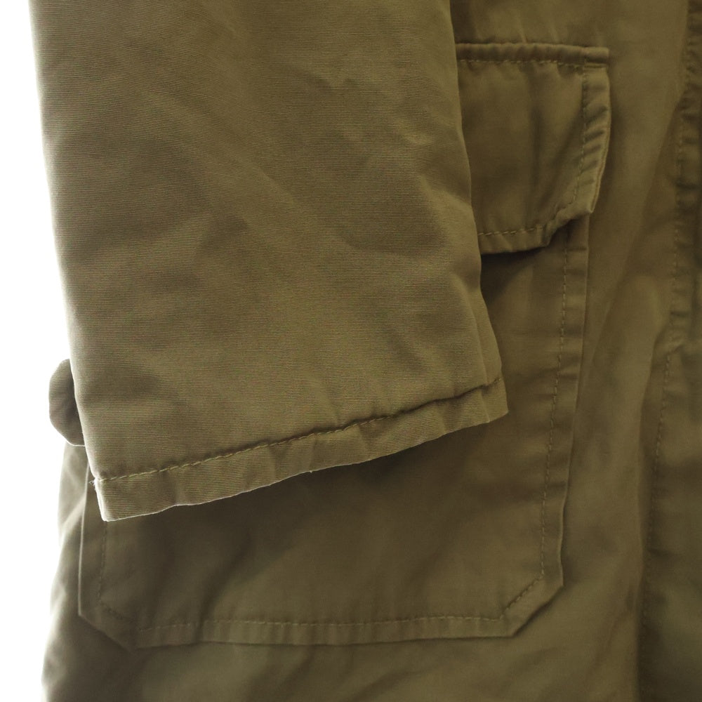 DENIM & SUPPLY RALPH LAUREN(デニム アンド サプライ ラルフローレン) N-3B Type Down Military Flight Jacket デニム&サプライ ミリタリー フライト ファージャケット カーキ レディース 4700412305