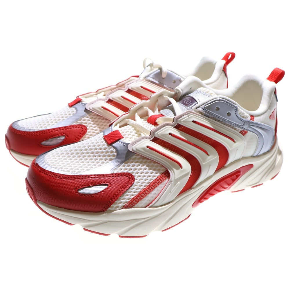 adidas(アディダス) CLIMACOOL BOUNCE クライマクールバウンス ローカットスニーカー ホワイト/レッド US10.5/28.5cm ID4017