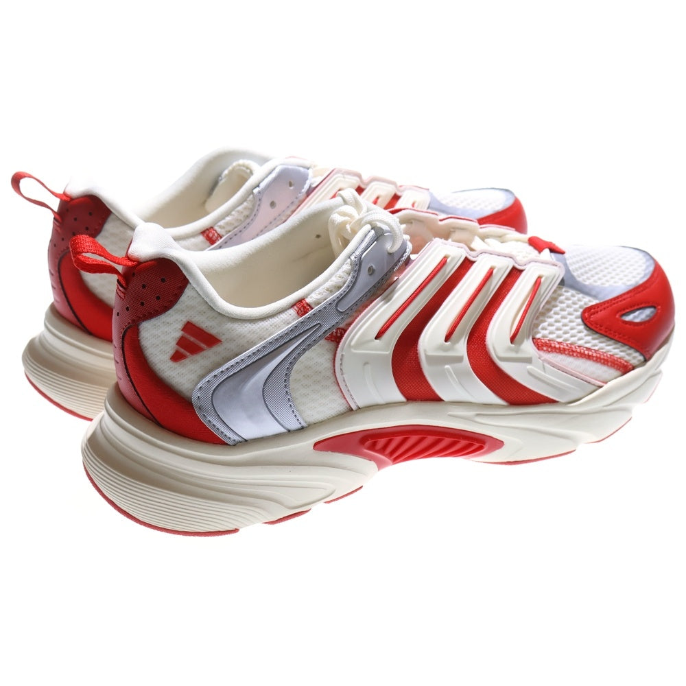 adidas(アディダス) CLIMACOOL BOUNCE クライマクールバウンス ローカットスニーカー ホワイト/レッド US10.5/28.5cm ID4017