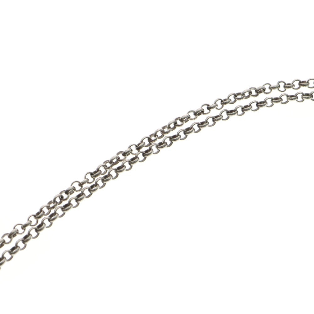 CHROME HEARTS(クロムハーツ) NECKCHAIN R20 ロールチェーンネックレス 20inch シルバー BCA084