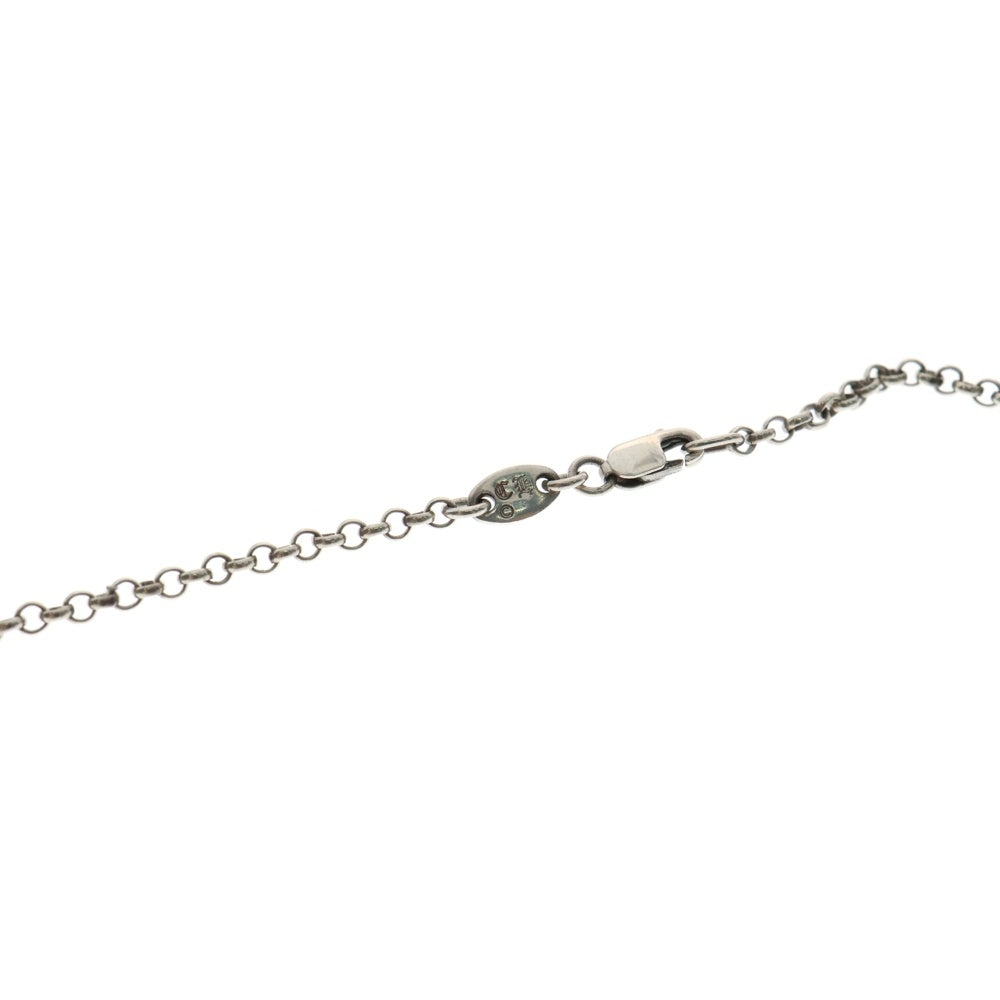 CHROME HEARTS(クロムハーツ) NECKCHAIN R20 ロールチェーンネックレス 20inch シルバー BCA084