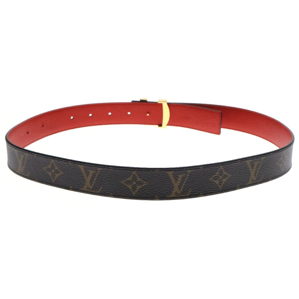 LOUIS VUITTON(ルイヴィトン) LV モノグラム サンチュール リバーシブル ベルト M0322