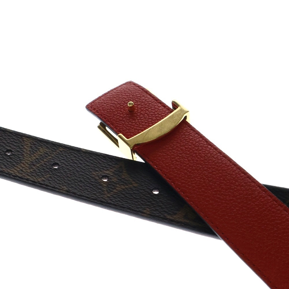 LOUIS VUITTON(ルイヴィトン) LV モノグラム サンチュール リバーシブル ベルト M0322