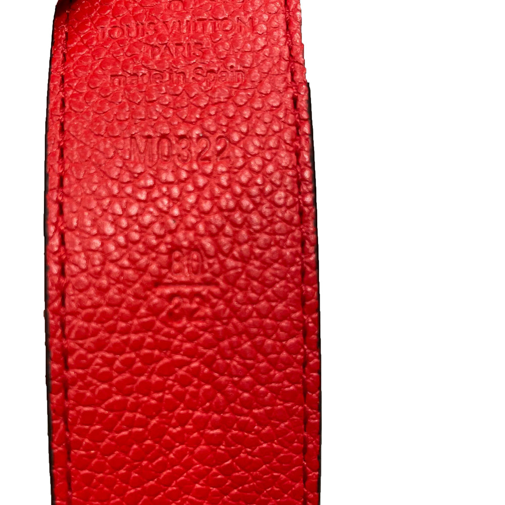 LOUIS VUITTON(ルイヴィトン) LV モノグラム サンチュール リバーシブル ベルト M0322