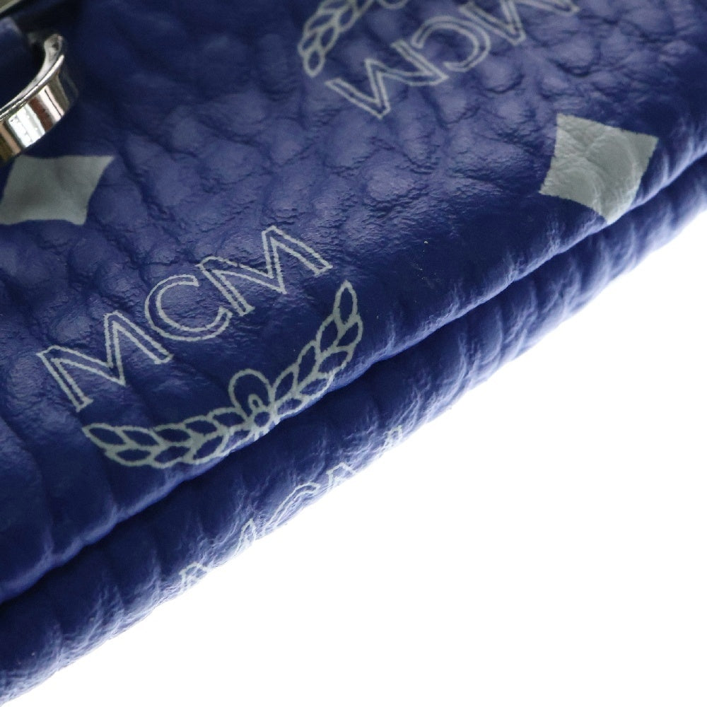 MCM(エム シー エム) Belt Bag Small ヴィセトス ウエストバッグ ベルトバッグ ブルー MMZASFI05H1001