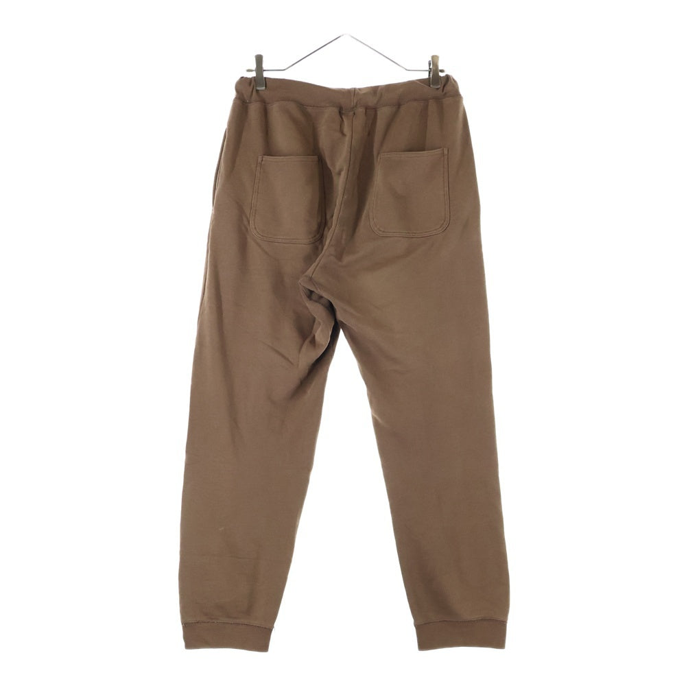 WIND AND SEA(ウィンダンシー) × GOD SELECTION XXX ゴッドセレクショントリプルエックス スウェットパンツ ブラウン