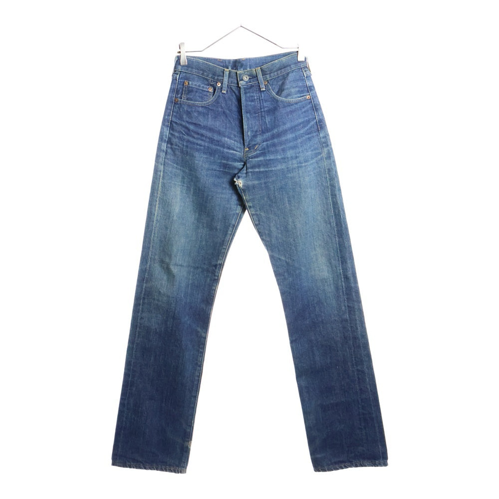 Levi's(リーバイス) 503BSXX 復刻 ビッグE ボタン裏刻印J22 ボタンフライ ストレートデニムパンツ ジーンズ インディゴ J22 JB024 0891