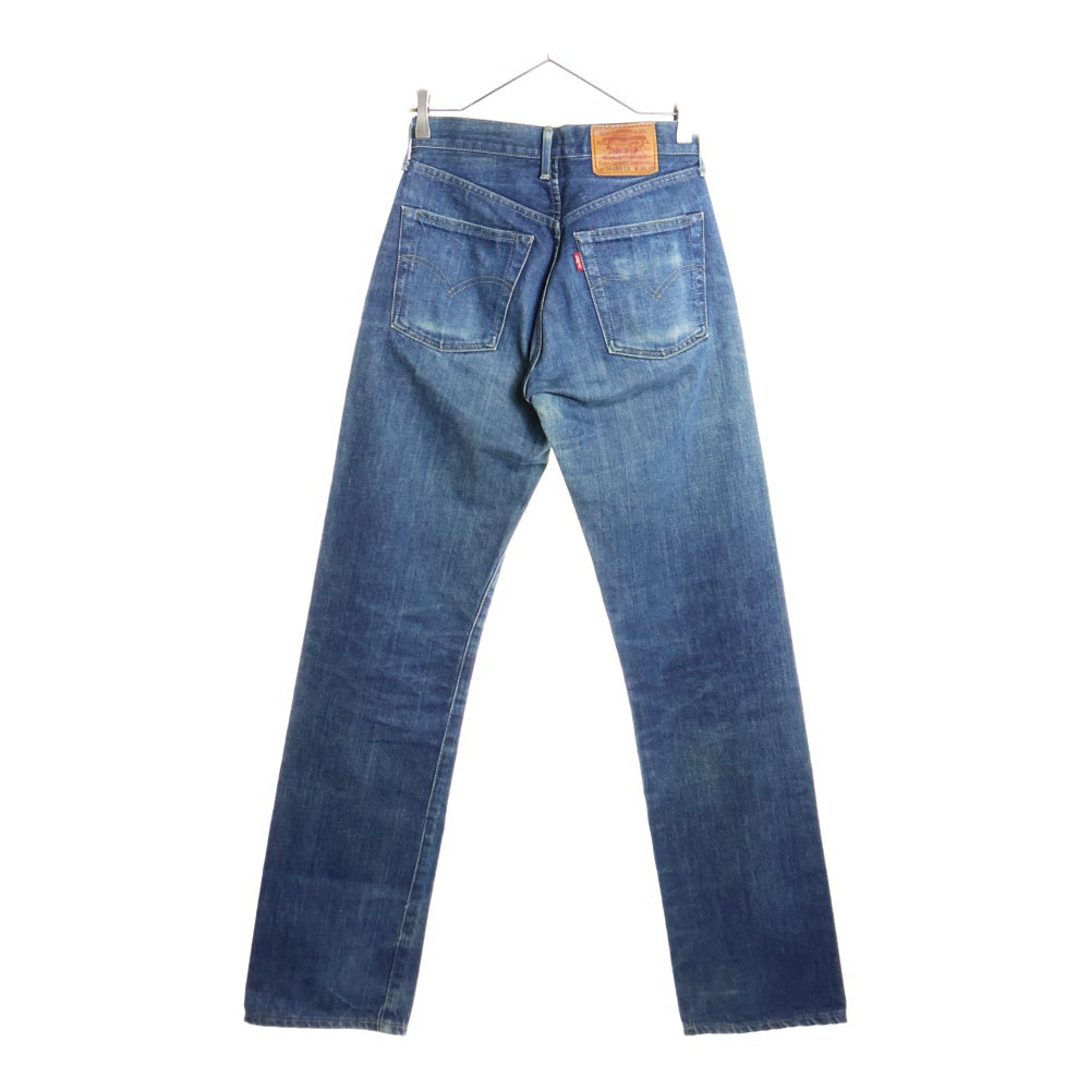 Levi's(リーバイス) 503BSXX 復刻 ビッグE ボタン裏刻印J22 ボタンフライ ストレートデニムパンツ ジーンズ インディゴ J22 JB024 0891