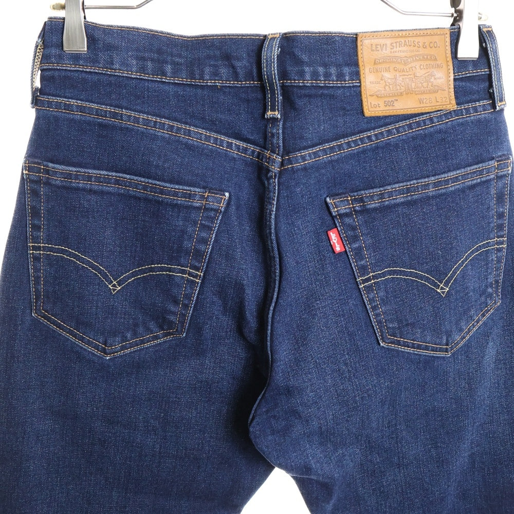 Levi's(リーバイス) 502 ボタン裏刻印5222 ジッパーフライ ストレートデニムパンツ インディゴ PC9-29507-0419