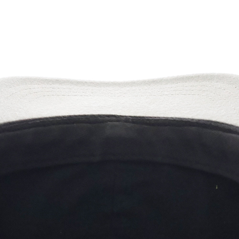 CHROME HEARTS(クロムハーツ) TRUCKER CAP CH刺繍 クロス ベースボールキャップ グレー