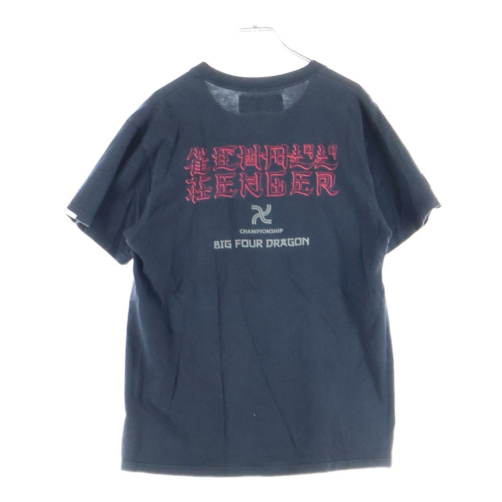 CHALLENGER(チャレンジャー) ×7STARS プリント 半袖Tシャツ カットソー ブラック