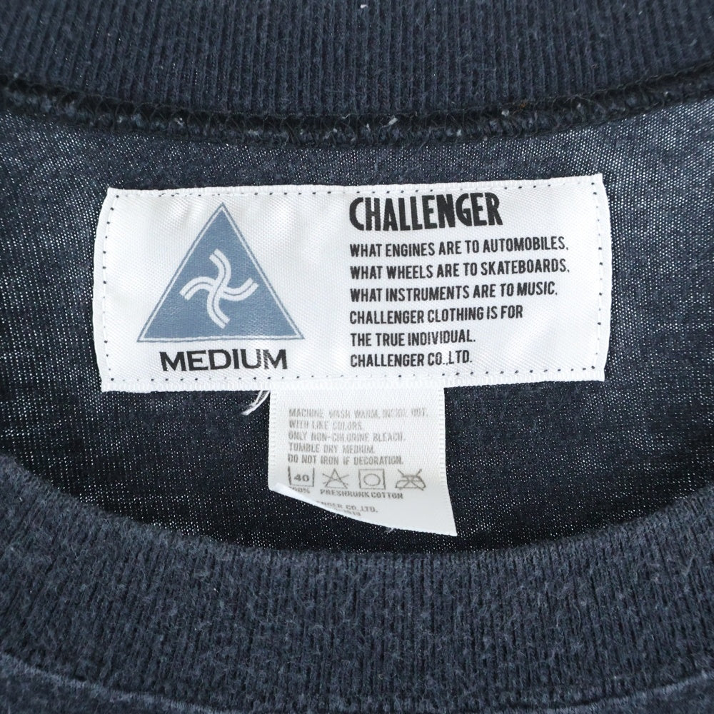 CHALLENGER(チャレンジャー) ×7STARS プリント 半袖Tシャツ カットソー ブラック
