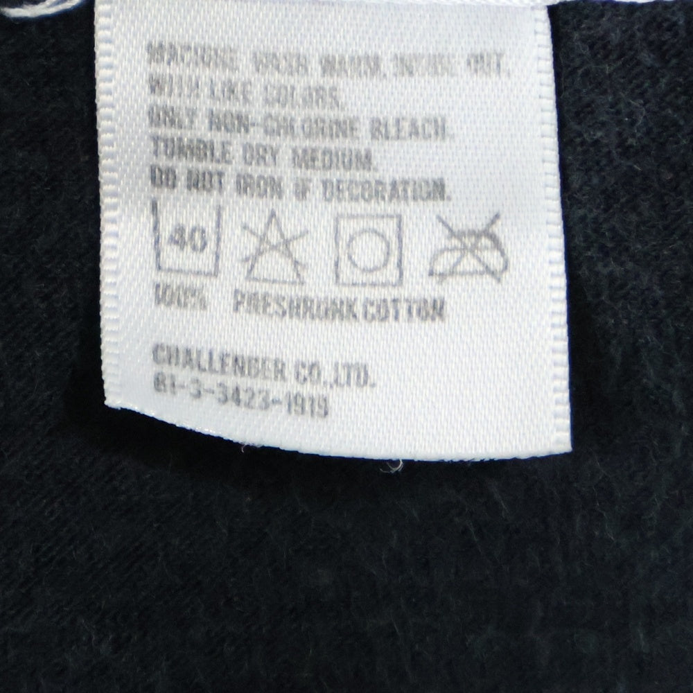 CHALLENGER(チャレンジャー) ×7STARS プリント 半袖Tシャツ カットソー ブラック