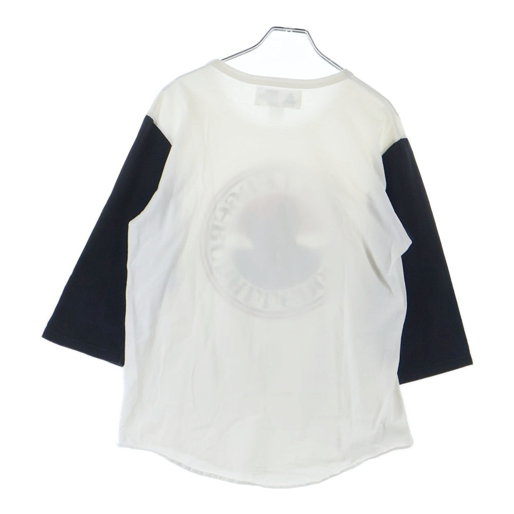 CHALLENGER(チャレンジャー) Eagle Logo Print L/S Tee イーグルロゴ プリント 七分袖 Tシャツ カットソー ホワイト