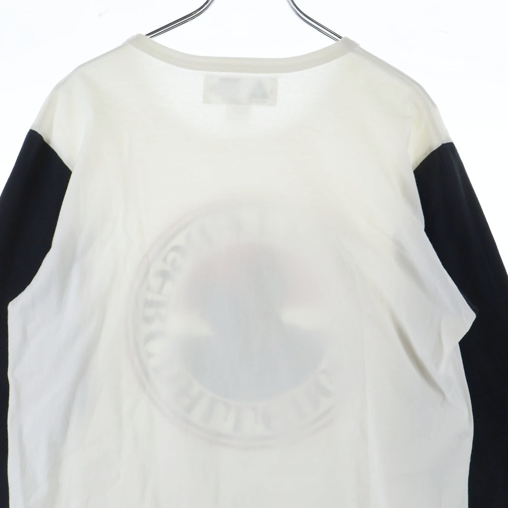 CHALLENGER(チャレンジャー) Eagle Logo Print L/S Tee イーグルロゴ プリント 七分袖 Tシャツ カットソー ホワイト