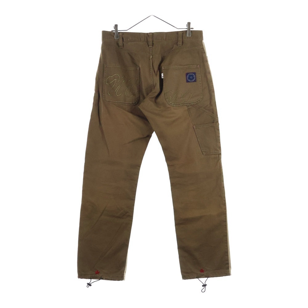 m&m(エムアンドエム) Custom Performance Double Knee Baker Pants カスタム パフォーマンス ベイカー パンツ ベージュ