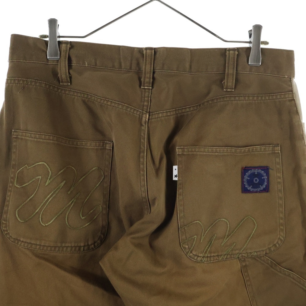 m&m custom performance ダブルニー 切り替えパンツ L m&m custom performance ダブルニー 切り替えパンツ L