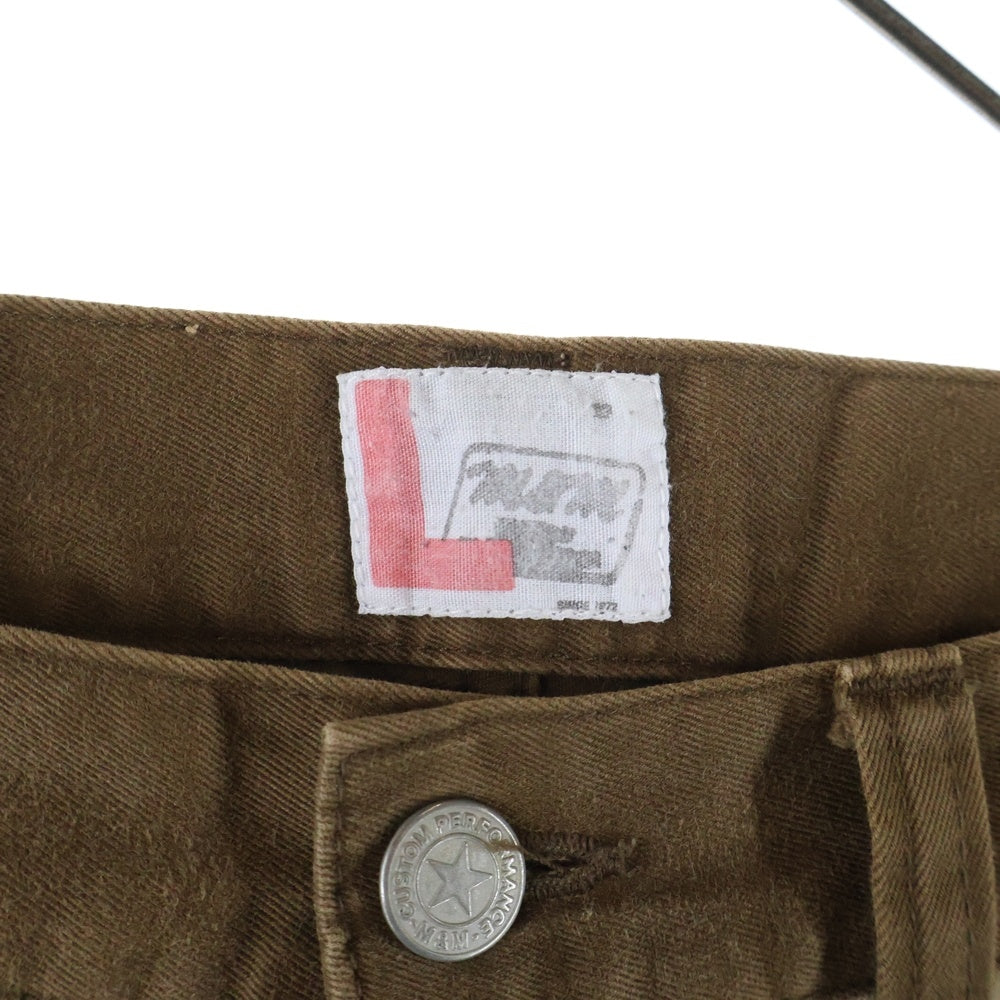 m&m(エムアンドエム) Custom Performance Double Knee Baker Pants カスタム パフォーマンス ベイカー パンツ ベージュ