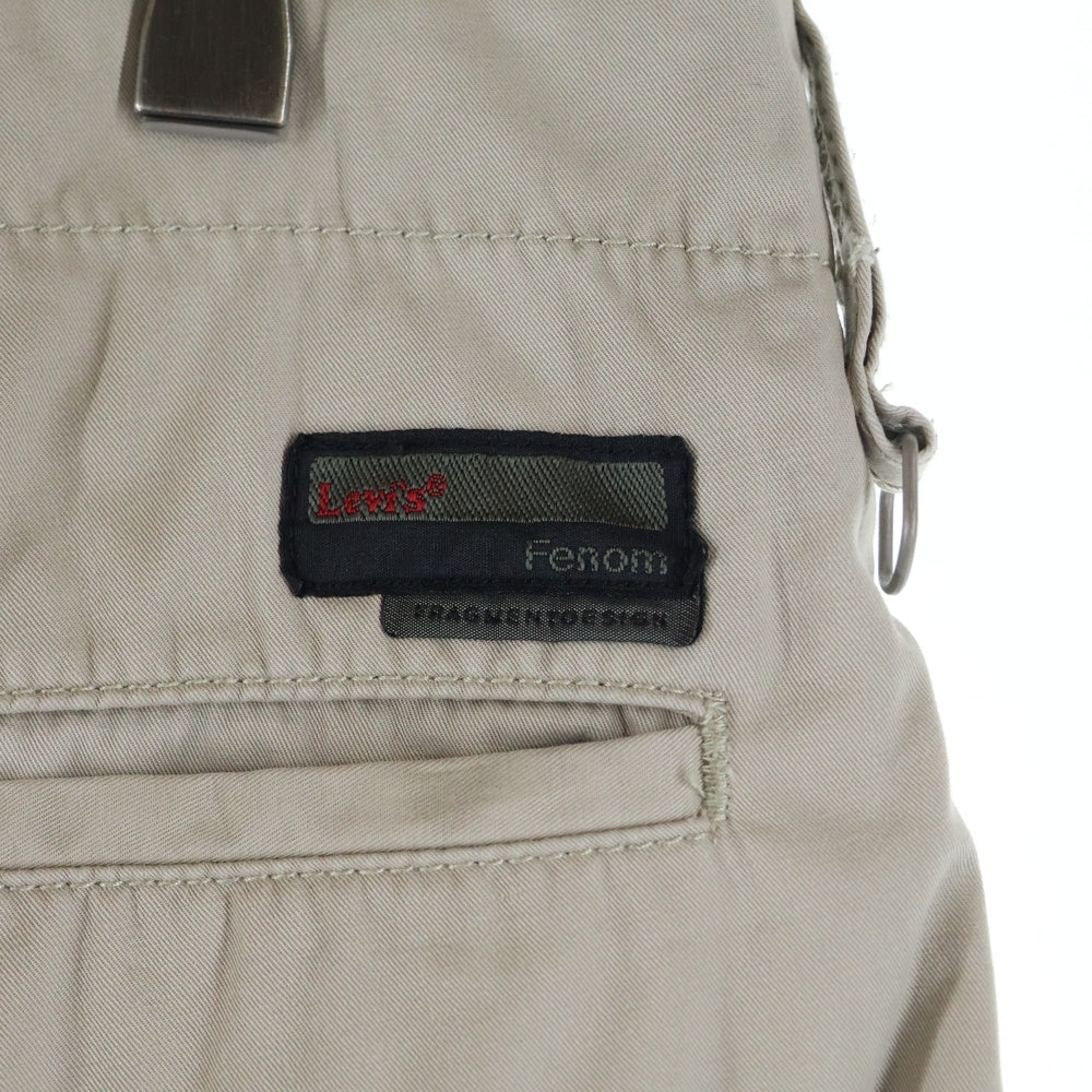 Levi's(リーバイス) ×Fragment FENOM Design Shorts ×フラグメント フェノム デザイン ハーフパンツ ショーツ ベージュ