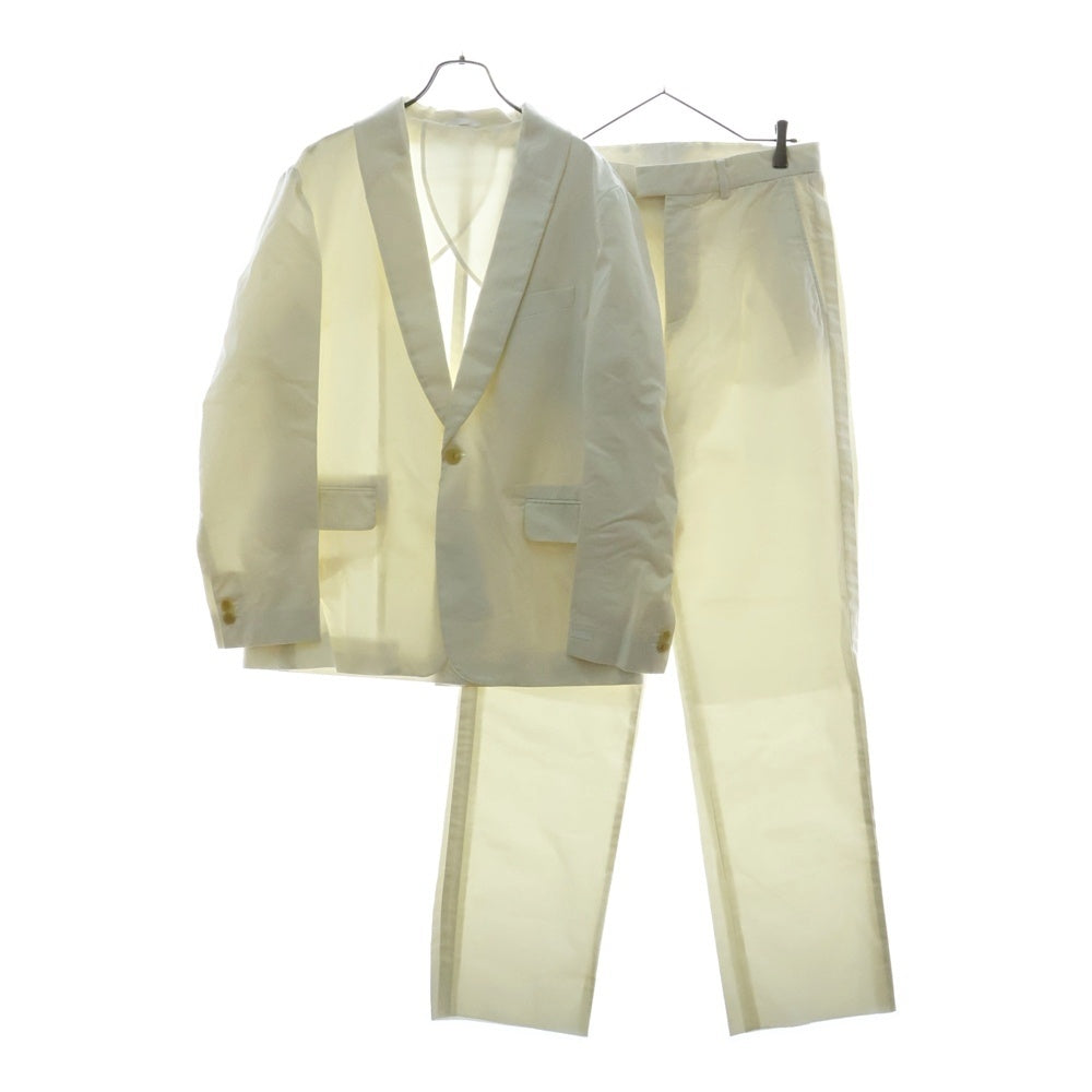 SUPREME(シュプリーム) 24SS×MM6 Maison Margiela Washed Cotton Suit メゾンマルジェラ ウォッシュド コットン スーツ セットアップ ホワイト
