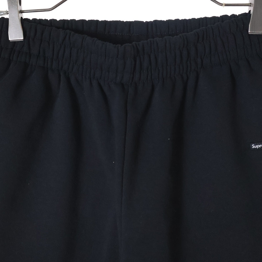 SUPREME(シュプリーム) 25SS Small Box Sweatshort スモールボックスロゴ スウェットショーツ ハーフパンツ ブラック