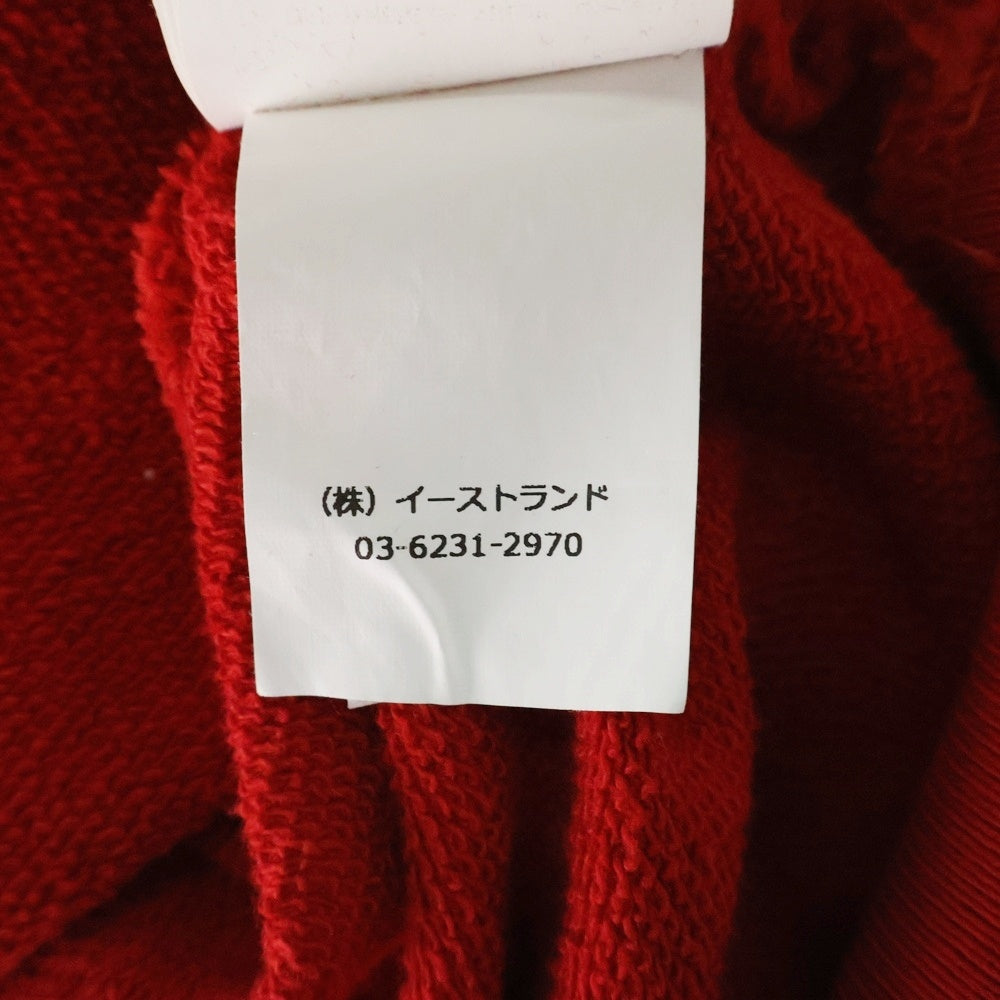 OFF-WHITE(オフホワイト) 18SS MONA LISA PULLOVER HOODIE モナリザ プルオーバー フーディー パーカー スウェット レッド OMBB029S18003012