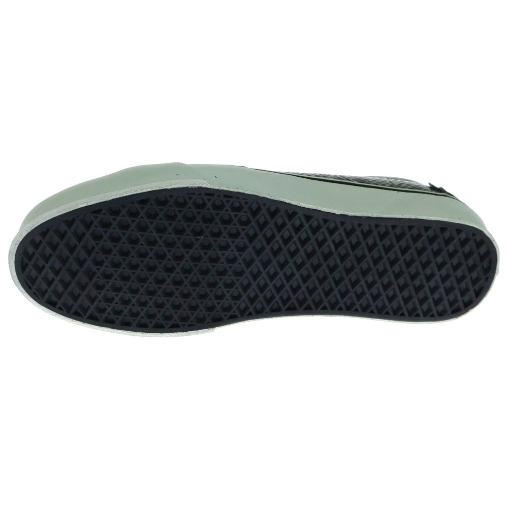 VANS(ヴァンズ) AV SK8-LOW SNAKE/BLACK スケート スネークスキン スエード ローカットスニーカー ブラック US10/28cm VN-0ANQXLP