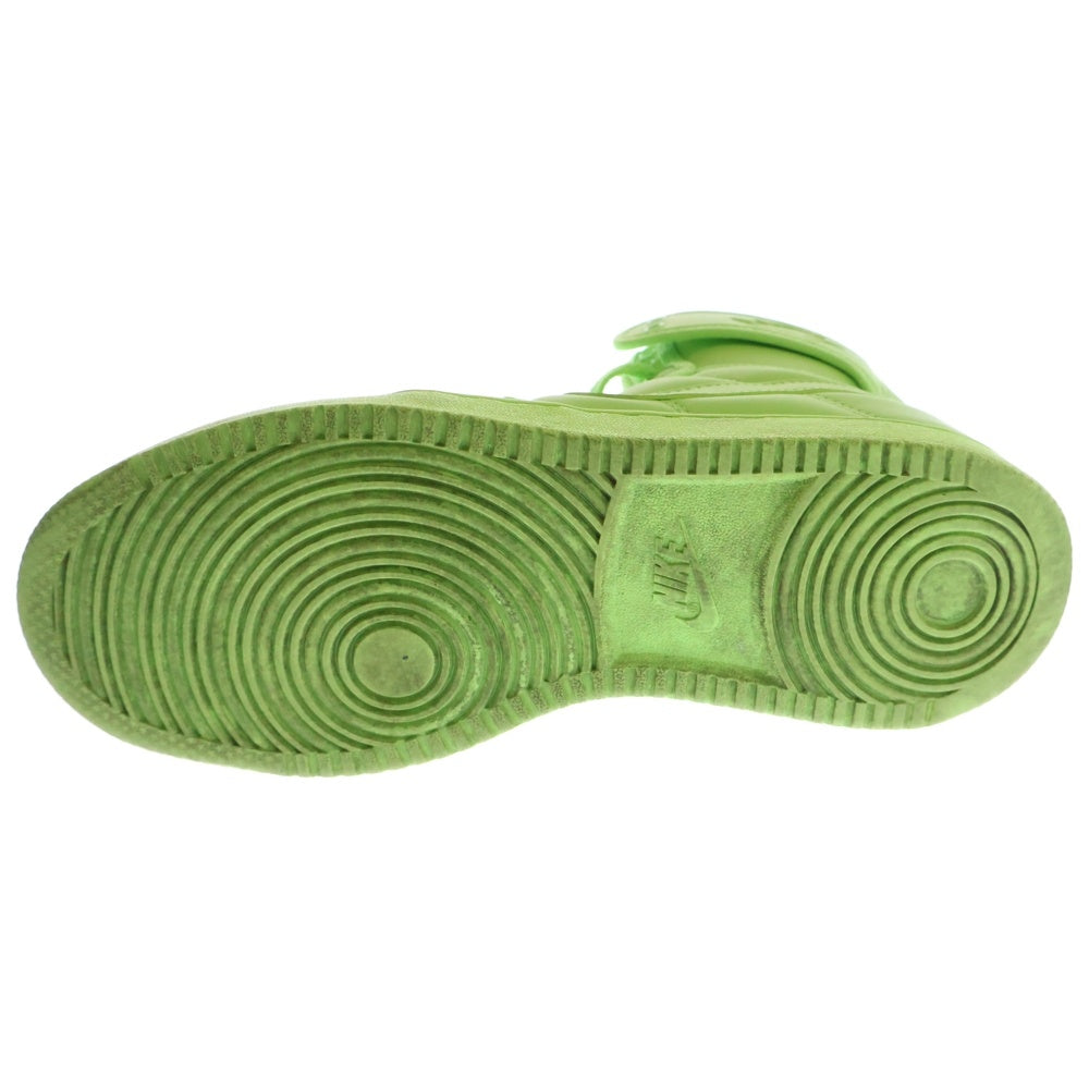 NIKE(ナイキ) ×BILLIE EILISH WMNS AJKO 1 SP VOLT ビリーアイリッシュ ウィメンズ エアジョーダン1 ボルト ハイカットスニーカー US7/24cm DN2857-330 レディース
