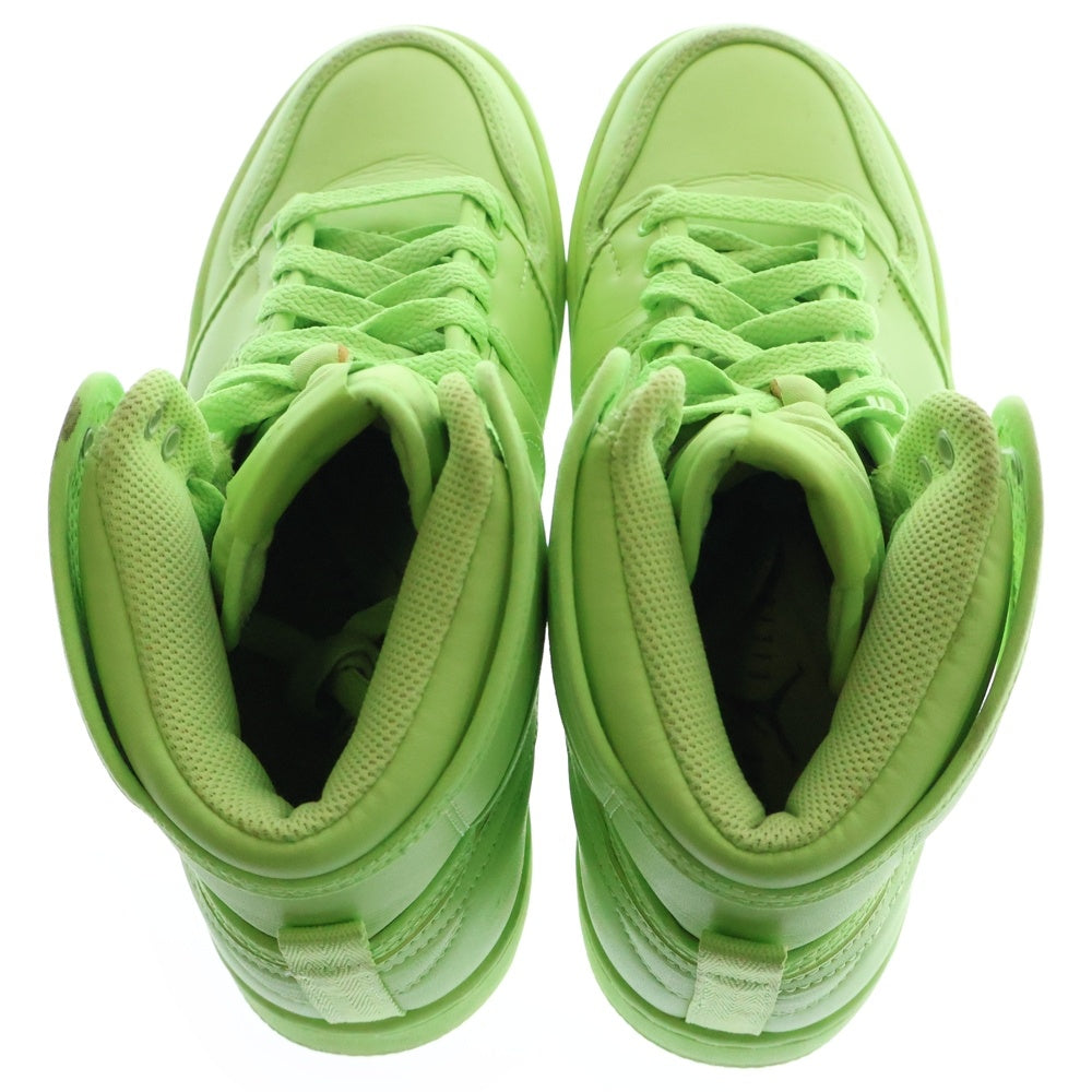 NIKE(ナイキ) ×BILLIE EILISH WMNS AJKO 1 SP VOLT ビリーアイリッシュ ウィメンズ エアジョーダン1 ボルト ハイカットスニーカー US7/24cm DN2857-330 レディース