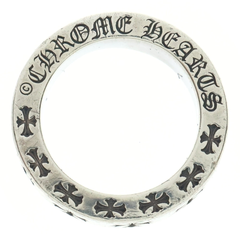 CHROME HEARTS(クロムハーツ) 6mm SPACER FOREVER 6mmスペーサーリング フォーエバーシルバー BCA337