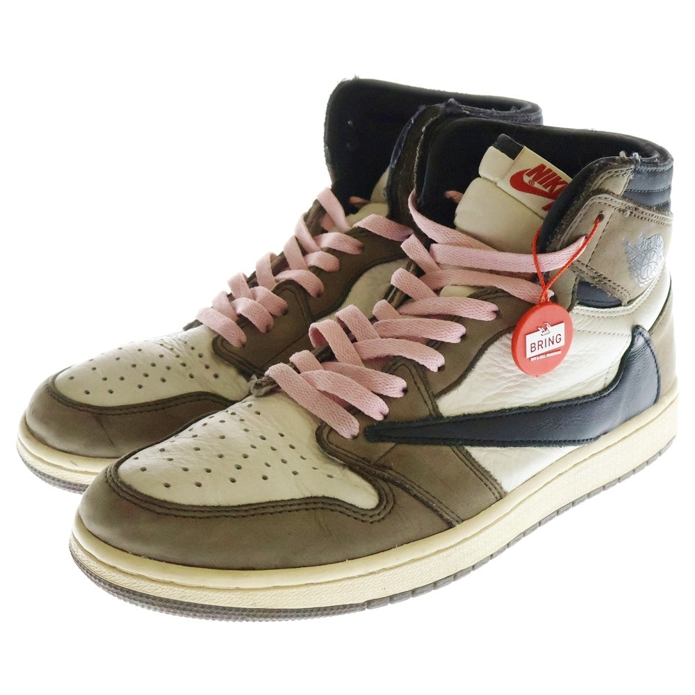 新品未使用 28cm トラヴィススコット ナイキ エアジョーダン1 楽天市場】【中古】FRAGMENT DESIGN × TRAVIS SCOTT × NIKE AIR