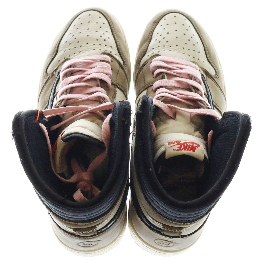 NIKE(ナイキ) ×TRAVIS SCOTT AIR JORDAN 1 HIGH OG TS SP