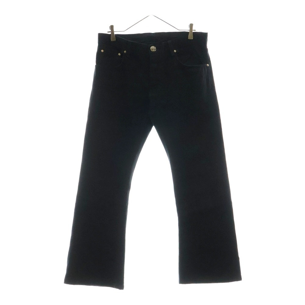CHROME HEARTS(クロムハーツ) DENIM STRAIGHT PANTS 5POCKET デニムストレートパンツ5ポケット JVPタグ インディゴ