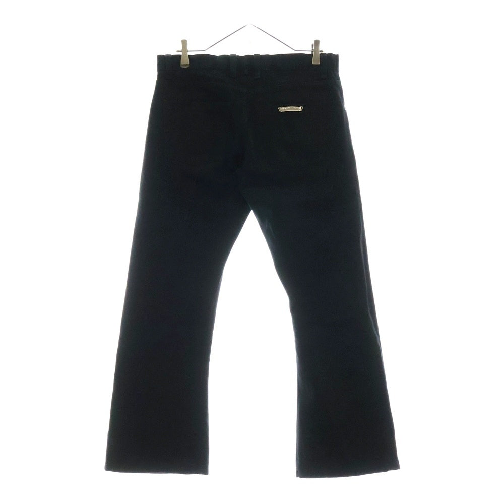 CHROME HEARTS(クロムハーツ) DENIM STRAIGHT PANTS 5POCKET デニムストレートパンツ5ポケット JVPタグ インディゴ