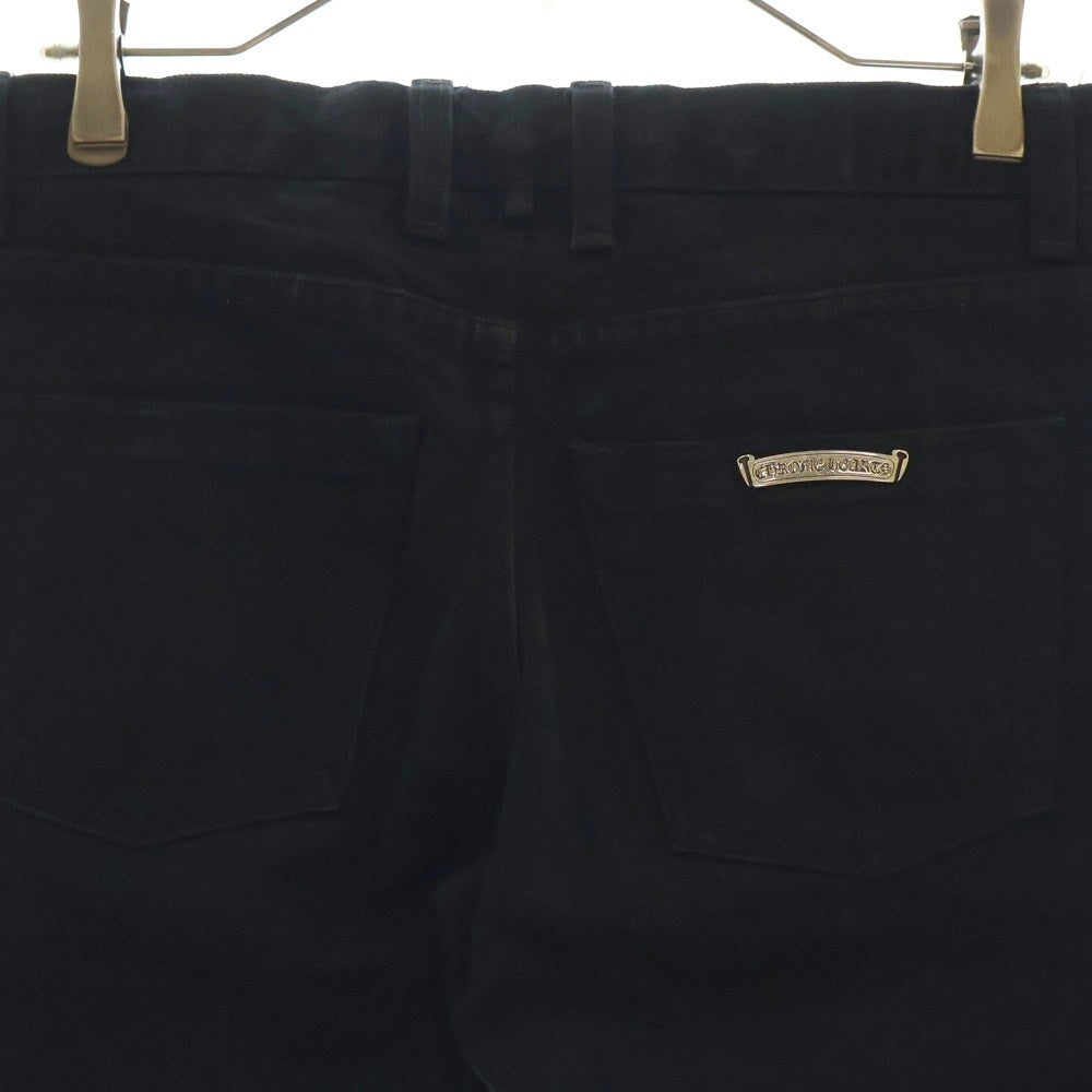 CHROME HEARTS(クロムハーツ) DENIM STRAIGHT PANTS 5POCKET デニムストレートパンツ5ポケット JVPタグ インディゴ