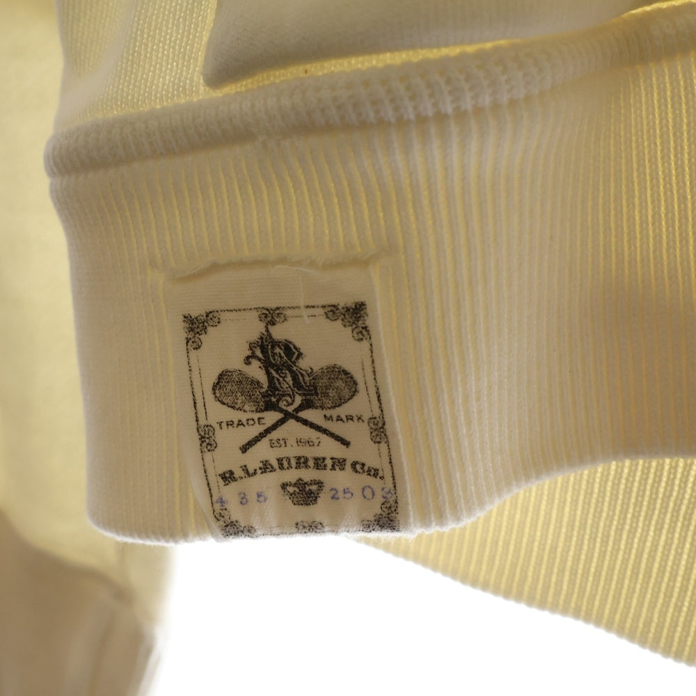 POLO RALPH LAUREN(ポロラルフローレン) 90s ショールカラー スウェットカーディガン ホワイト