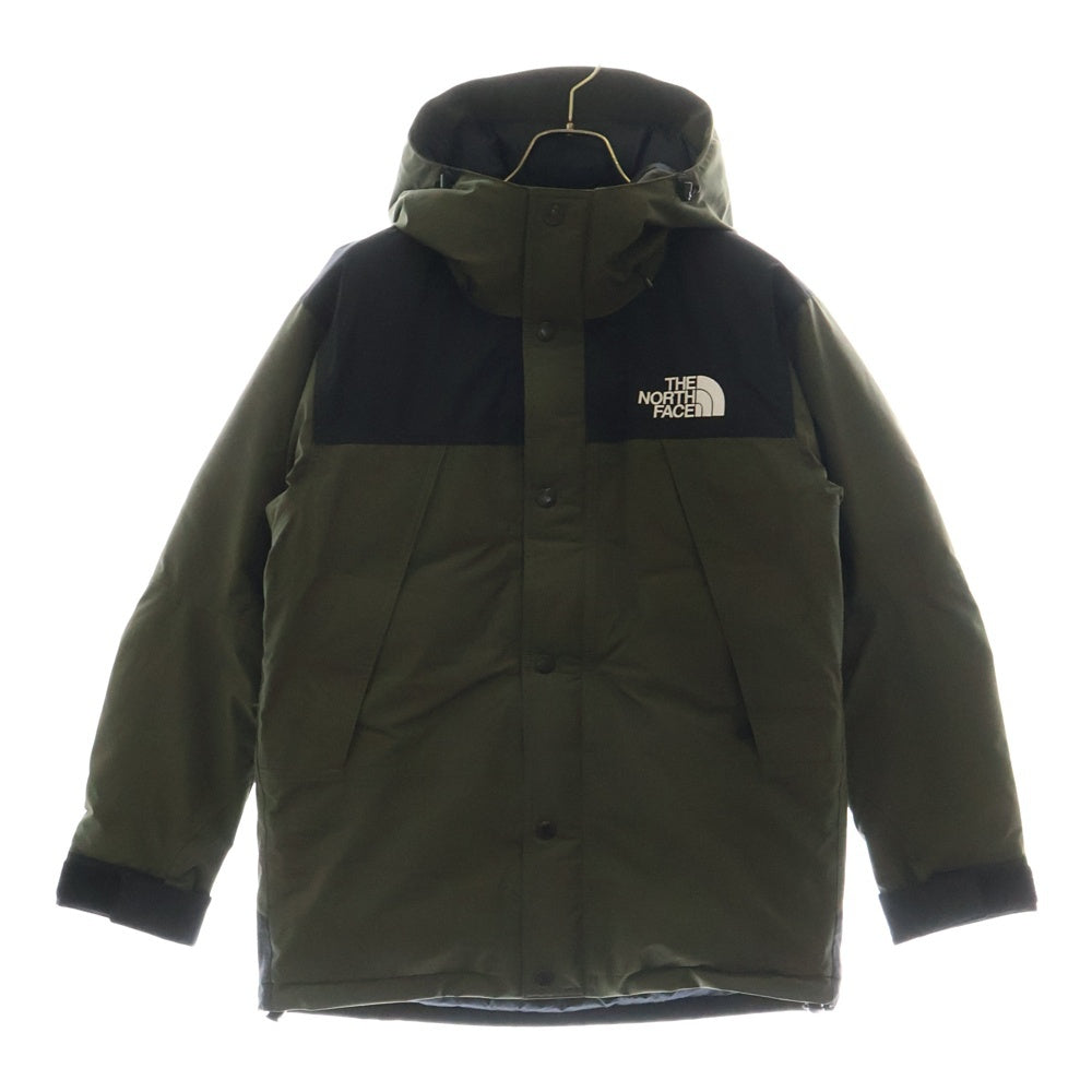 THE NORTH FACE(ザノースフェイス) 22AW GORE-TEX Mountain Down Jacket ゴアテックス マウンテン ジップアップ ダウンジャケット カーキ ND92237