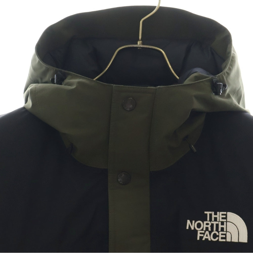 THE NORTH FACE(ザノースフェイス) 22AW GORE-TEX Mountain Down Jacket ゴアテックス マウンテン ジップアップ ダウンジャケット カーキ ND92237